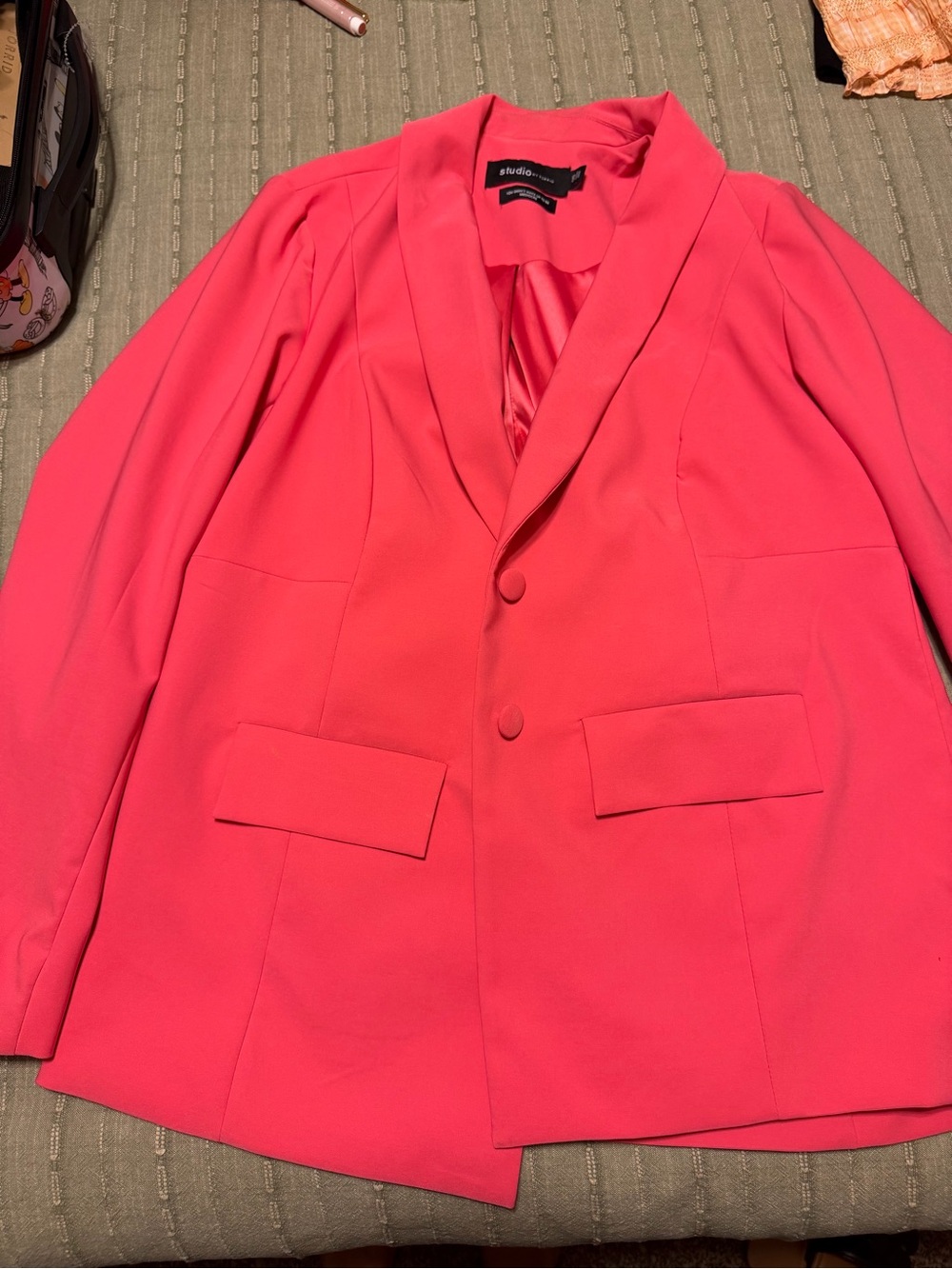 torrid Studio Bright Coral Blazer
